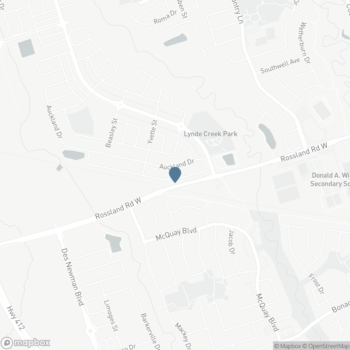 124 OGSTON CRESCENT, Whitby, Ontario L1P 0H3